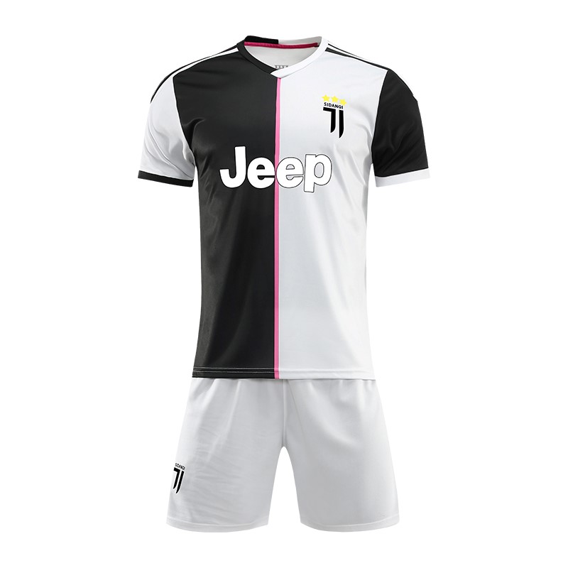 Camiseta Juventus 1ª Niños 2019-2020 Blanco Negro